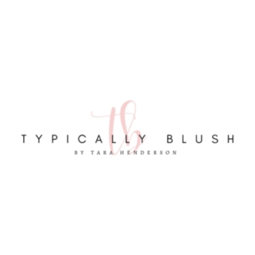 Typically Blush Discount Code