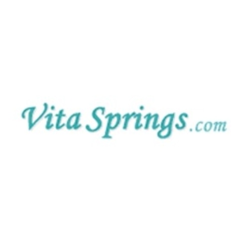 VitaSprings Discount Code