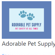 Adorable Pet Supply Discount Code