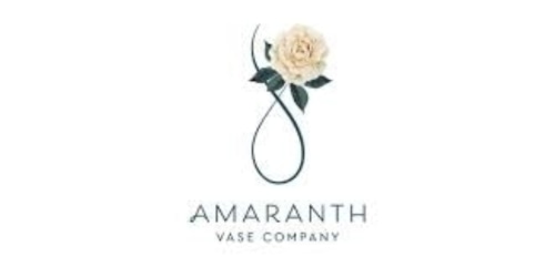 Amaranth Vase Company Discount Code