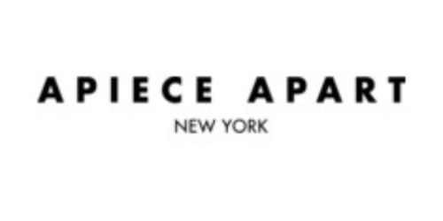 Apiece Apart Discount Code