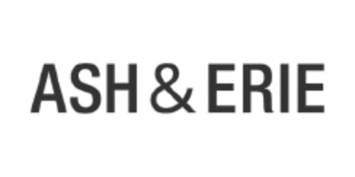 Ash & Erie Discount Code