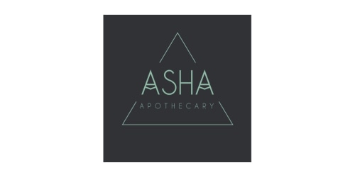 Asha Apothecary Discount Code