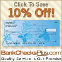 Bank Checks Plus Discount Code