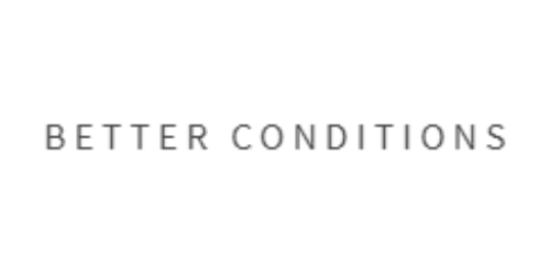 Better Conditions Discount Code