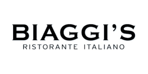 Biaggi's Discount Code