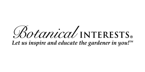 Botanical Interests Discount Code