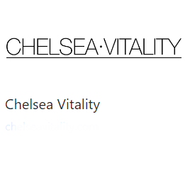 Chelsea Vitality Discount Code