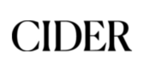 Cider Discount Code