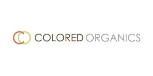 Colored Organics Discount Code
