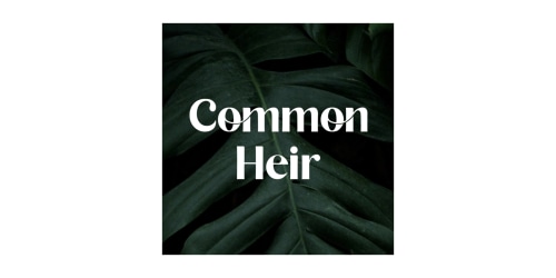Common Heir Discount Code