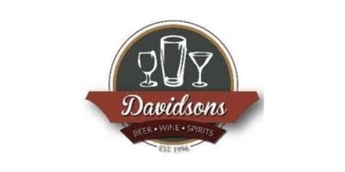 Davidsons Liquors Discount Code
