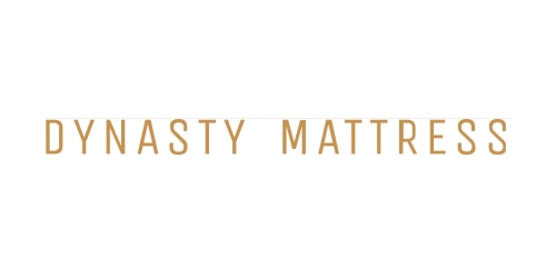 Dynasty Mattress Discount Code