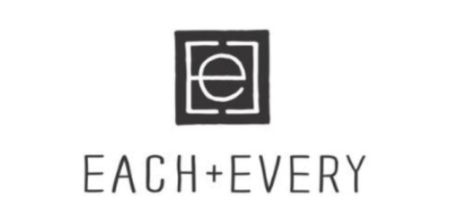 Each & Every Discount Code