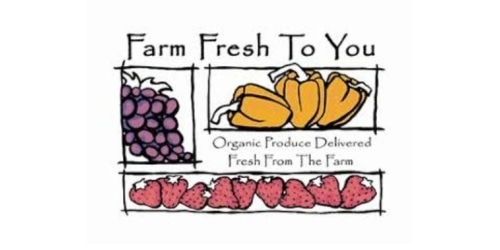 Farm Fresh To You Discount Code