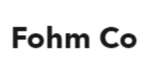 Fohm Discount Code