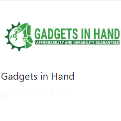 Gadgets in Hand Discount Code