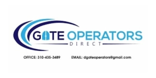 Gate Operator Direct Discount Code