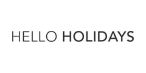 Hello Holidays Discount Code
