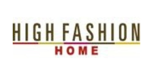 High Fashion Home Discount Code