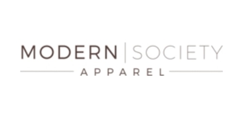 Modern Society Apparel Discount Code