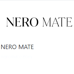 NERO MATE Discount Code