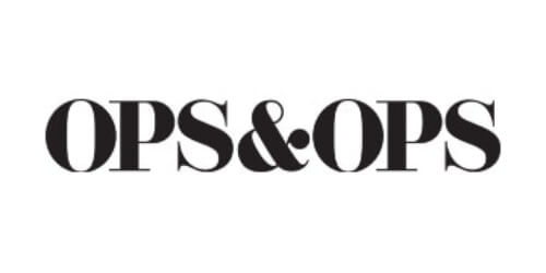 Ops & Ops Discount Code
