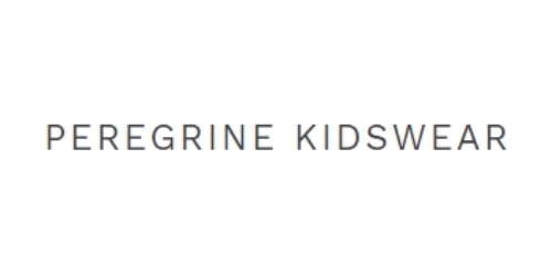 Peregrine Kidswear Discount Code