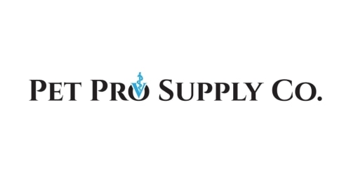 Pet Pro Supply Discount Code
