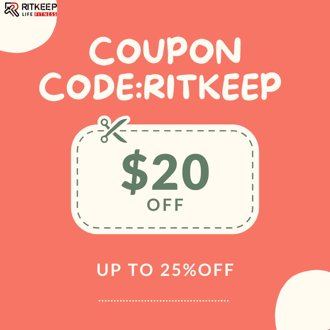 RitKeep Fitness Discount Code