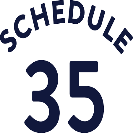 Schedule35 Discount Code