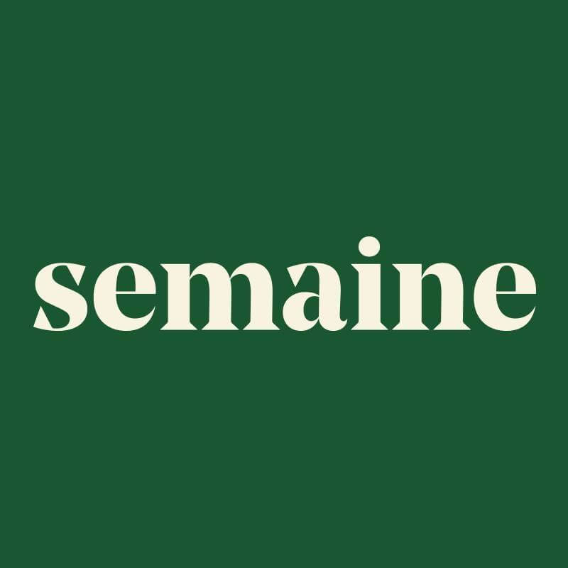 Semaine Discount Code
