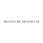 Signature Menswear Discount Code