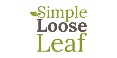 Simple Loose Leaf Discount Code