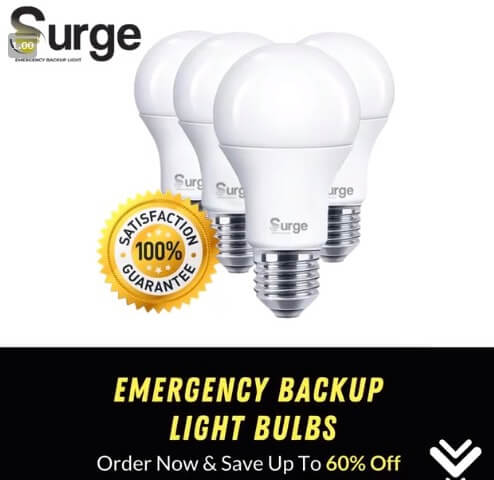 Surge Bulbs Discount Code