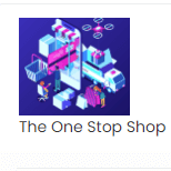 The One Stop Shop Discount Code