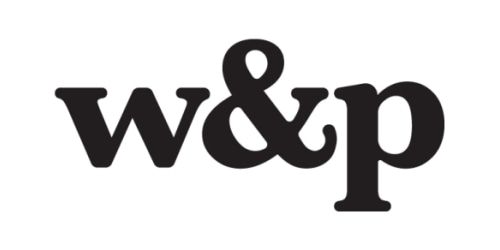 W&P Discount Code